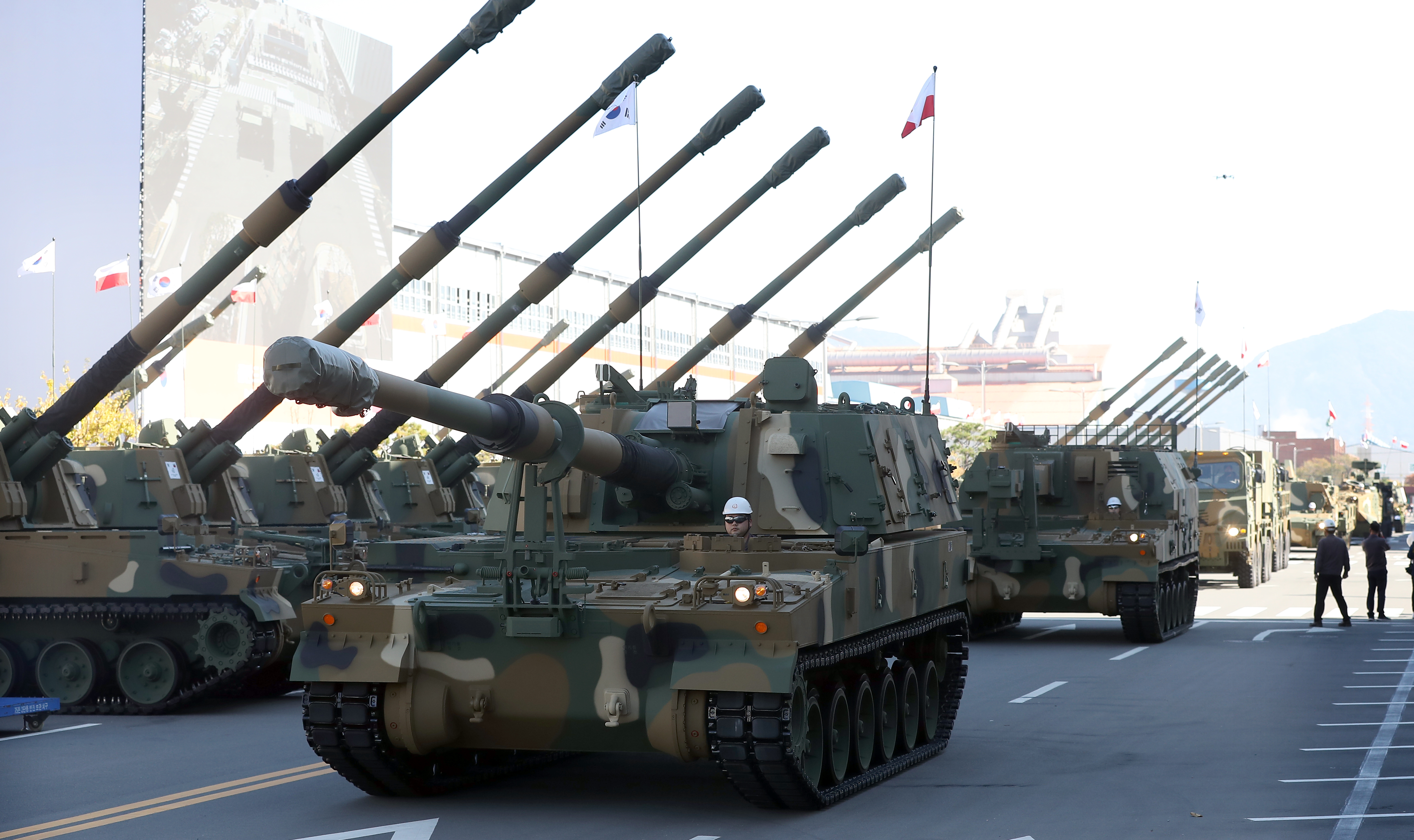 우크라이나전 한국 무기 수출 증가…우크라 직접 무기 지원 압력 ...