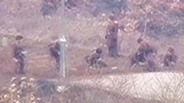 국방부 “북한군, 폭우·지뢰 폭발에도 DMZ 지뢰·방벽 설치 강행”