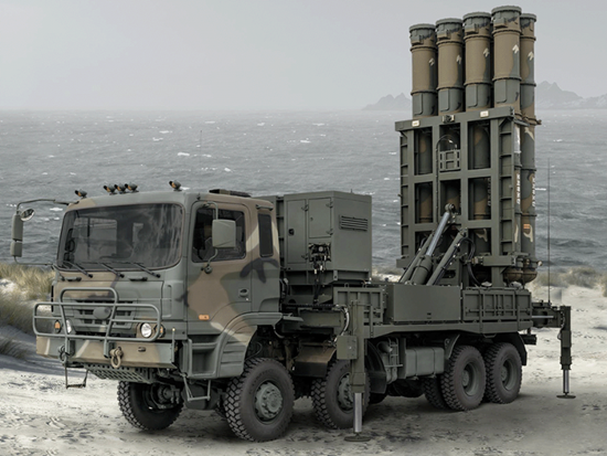 지대공 미사일 '천궁-Ⅱ' 양산 본격화...한화에어로, LIG에 발사관 등 1663억 규모 계약