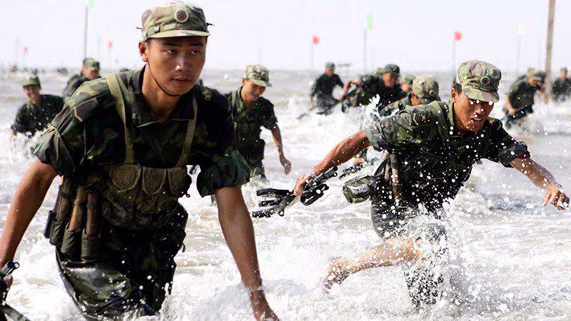 中共联合作战纲要出台会对台湾造成威胁– 普通话主页