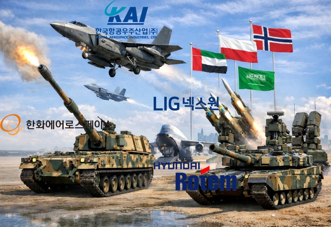 방산 빅4, 올해도 쾌조 스타트…추가 수주 위해 수출 다변화 총력 [비즈360] - 헤럴드경제