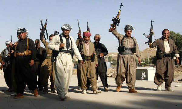 쿠르드군 '페쉬메르가' 이라크전 해결사로 - 경향신문