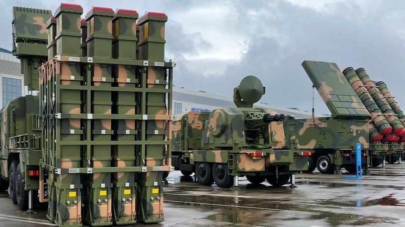 China's HQ-9B AD System Bolsters Egypt's Defenses In Sinai After Israel  Pounds Hamas In Qatar: Reports