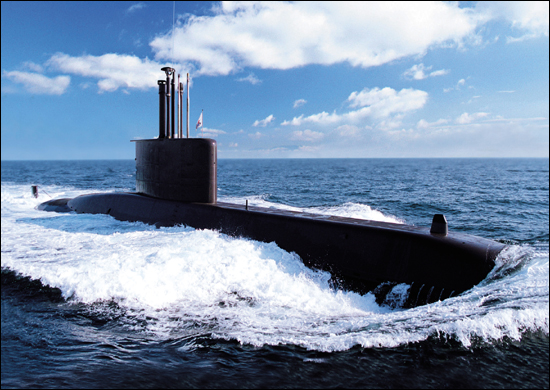 한국 해군, 3000톤급 잠수함 시대 열린다 - 오마이뉴스