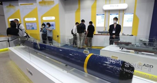 LIG넥스원, 차기 중어뢰 '범상어' 본격 양산 - 아시아경제