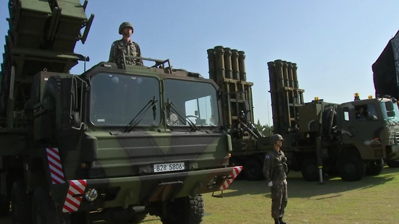 국산 미사일 '천궁' 양산 계획 보류…다른 의도 있나?