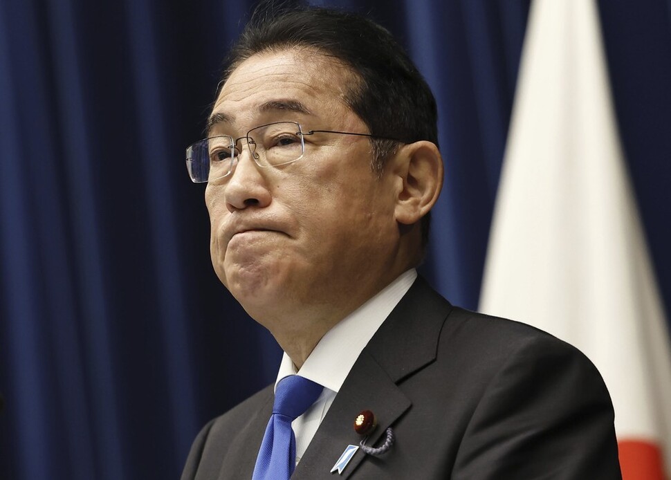 기시다 3년 만에 퇴장 수순...20% 바닥 지지율에 재선 포기