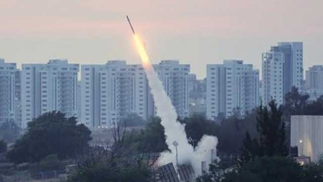 이스라엘의 자랑 '아이언돔', 하마스 공격에 기습 공격 당해