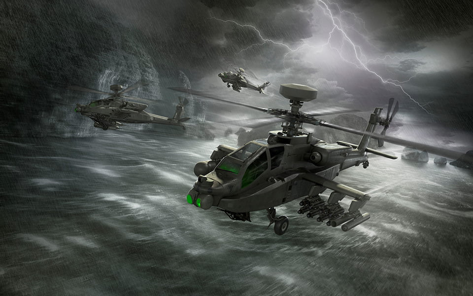 보잉 아파치, 드론 상대할 수 있다…미군 2060년까지 사용 | 한국경제