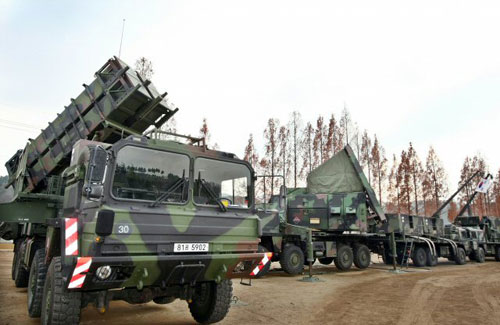 공군, 차기 유도 무기 '패트리어트' 도입