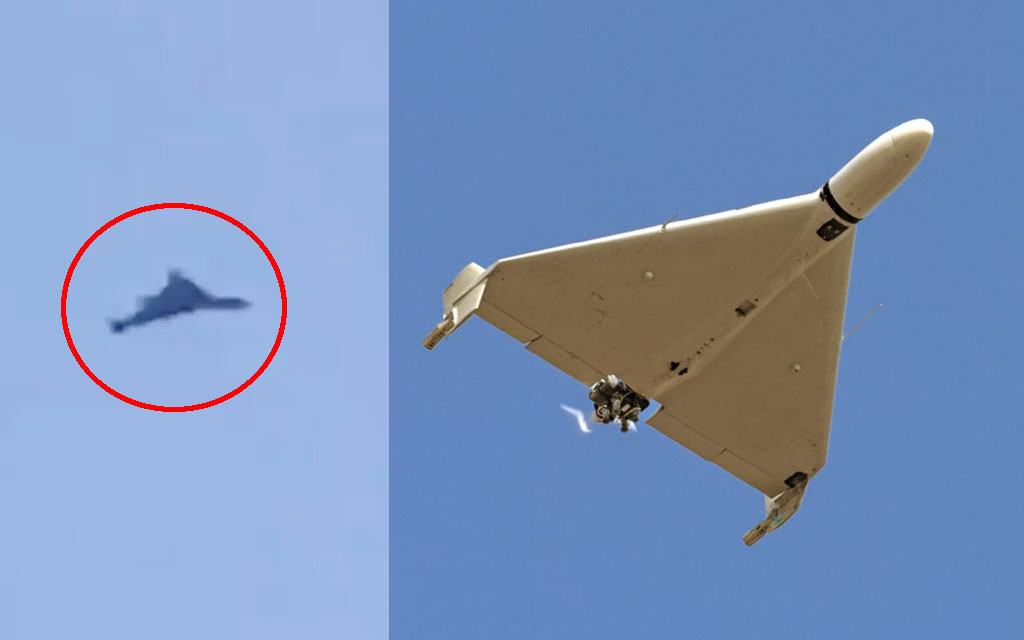 영상) 이란 자폭 드론 출격…이스라엘 “100여대 모두 요격하겠다” [포착]