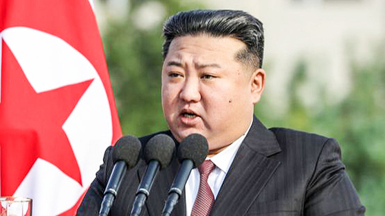 北 김정은 