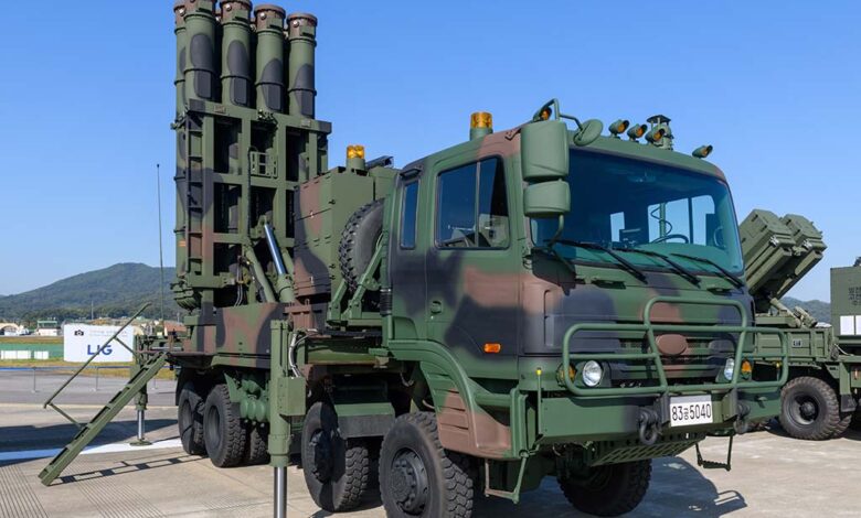 한국, 천궁 미사일 방어 체계 개량 완료 – Indo-Pacific Defense Forum