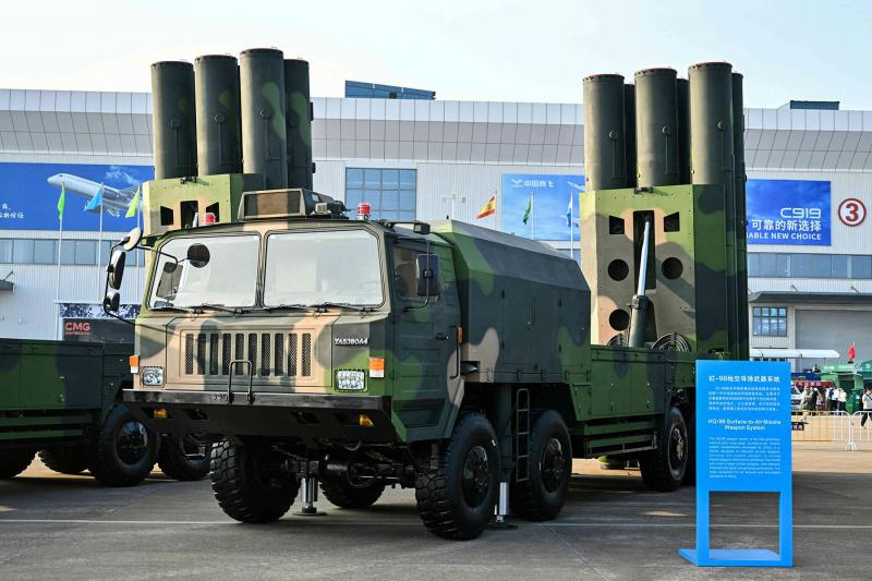 Egypt boosts Sinai air defences with Chinese HQ-9B systems amid regional  tensions | | AW