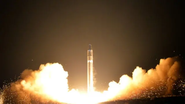 북핵: 유엔 전문가패널, '북한 핵개발 계속하고 있다'...안보리에 보고서 제출 - BBC News 코리아