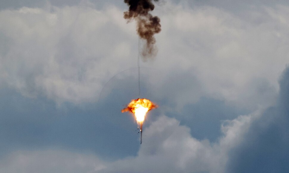 미 “이란 미사일 발사 감소”…비축량 보존 시도일 수도