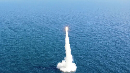 미, 한국 SLBM 발사 성공에 