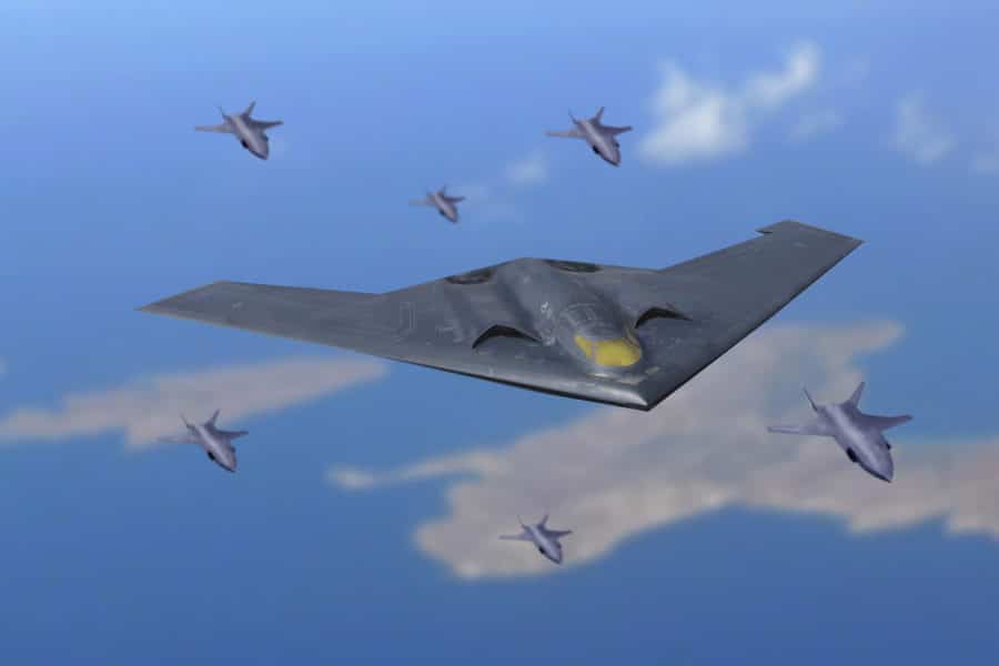 Which Maritime Roles for the USAF's New B-21 Raider? - Naval News