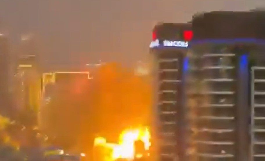 이란 보복에 7성급 호텔 불길-공항 파괴…테헤란은 축제 분위기｜동아일보