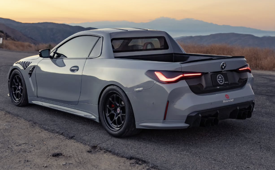 BMW에서 픽업트럭이? 딱 한대 존재하는 M4픽업트럭 판매?