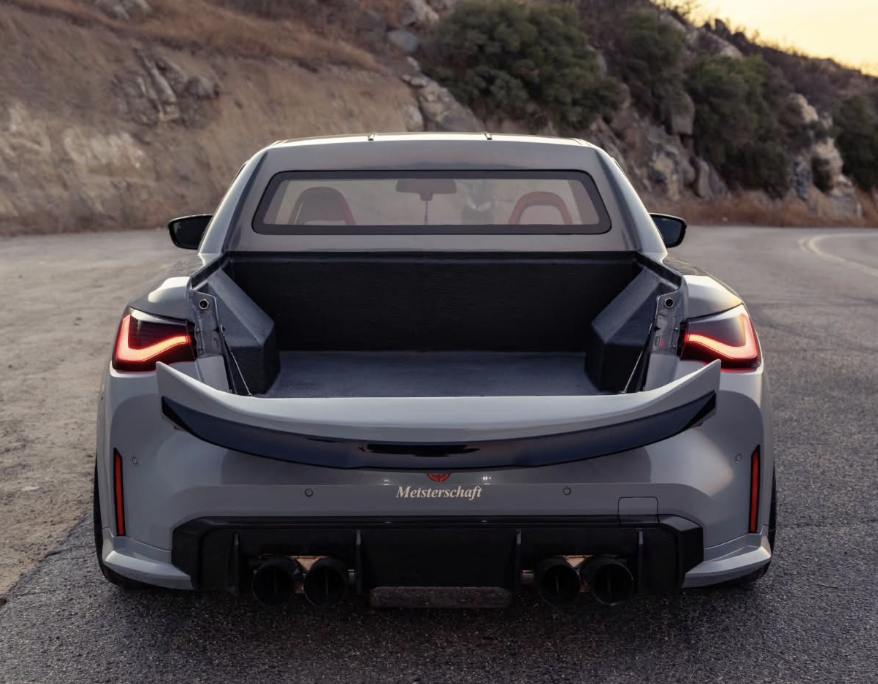 BMW에서 픽업트럭이? 딱 한대 존재하는 M4픽업트럭 판매?