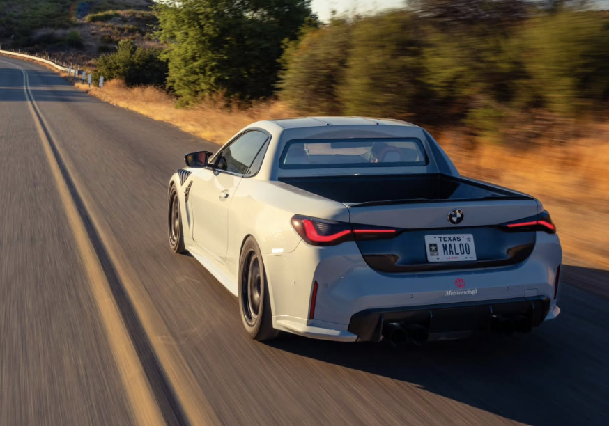 BMW에서 픽업트럭이? 딱 한대 존재하는 M4픽업트럭 판매?