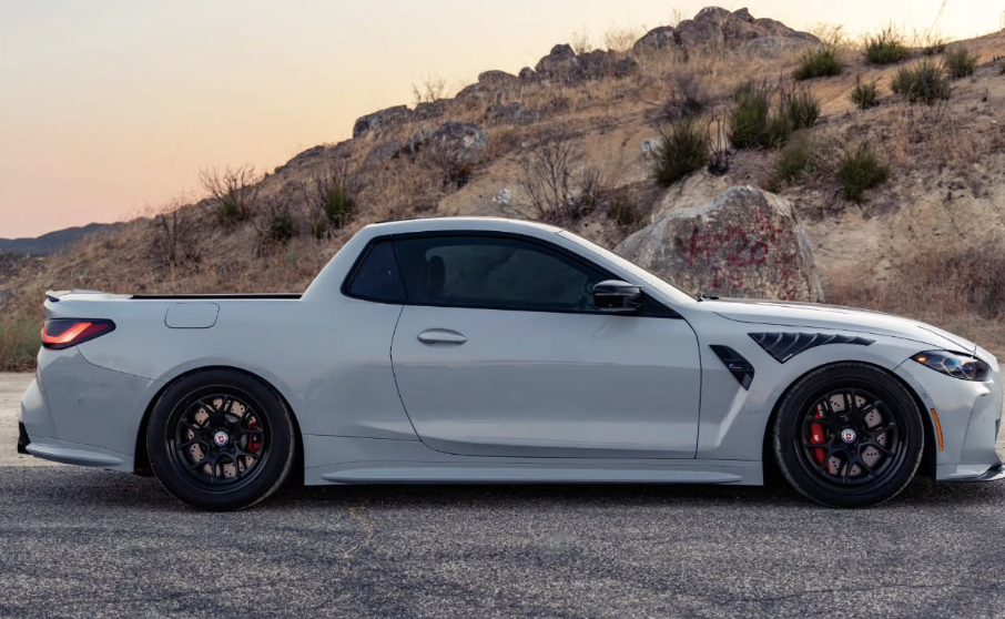 BMW에서 픽업트럭이? 딱 한대 존재하는 M4픽업트럭 판매?