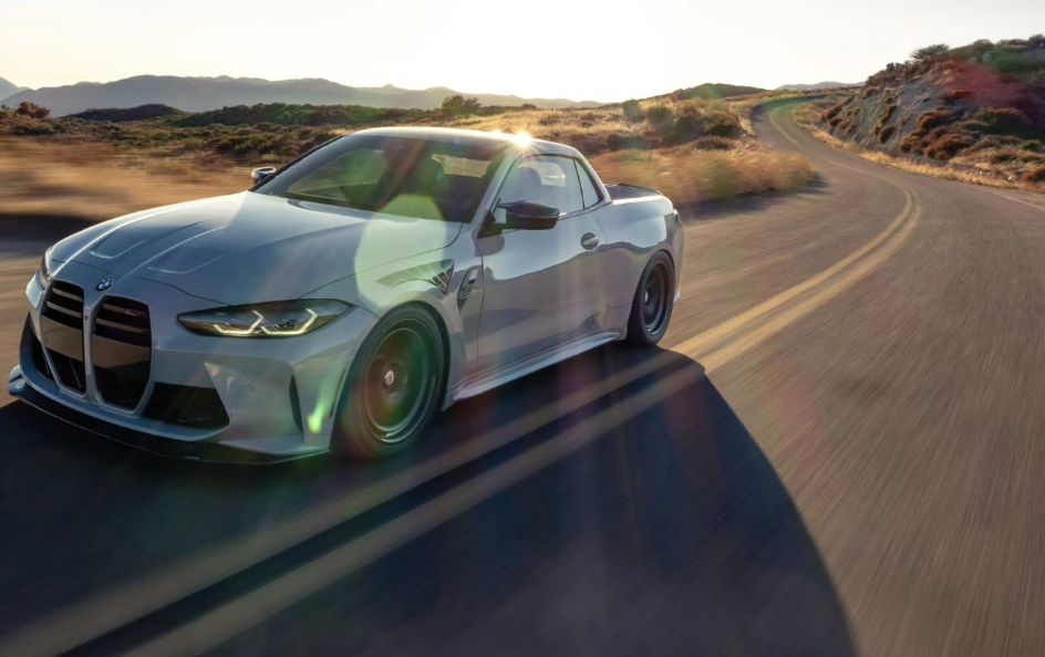 BMW에서 픽업트럭이? 딱 한대 존재하는 M4픽업트럭 판매?