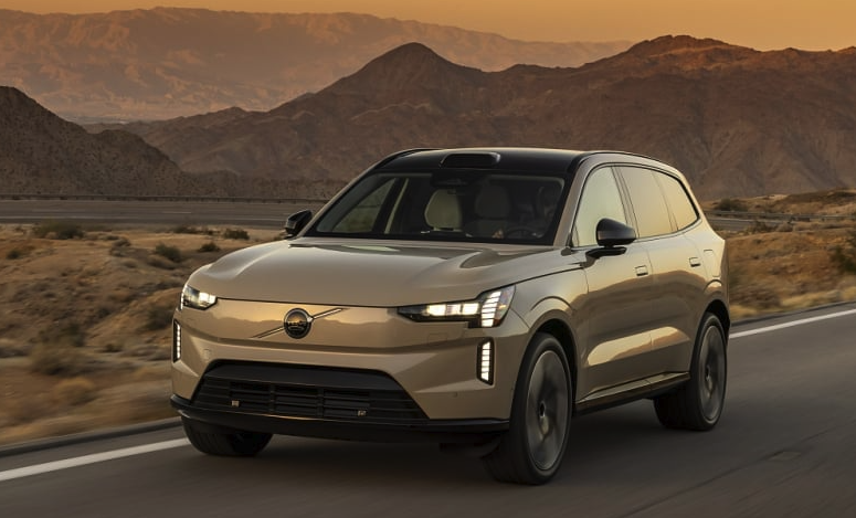 볼보 EX90 사전계약 시작 XC90 T8 대비 저렴 해졌다?