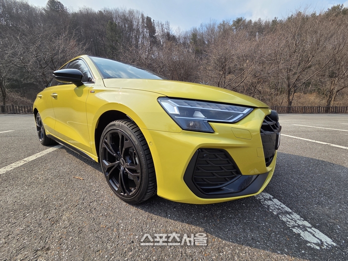 아우디 A3 40 TFSI 콰트로(quattro). 양평 | 원성윤 기자 socool@sportsseoul.com