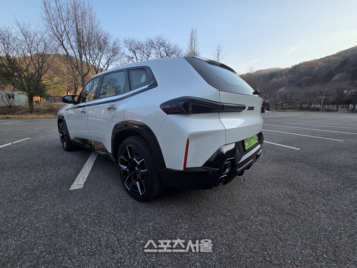 BMW XM 레이블. 양평 | 원성윤 기자 socool@sportssoeul.com