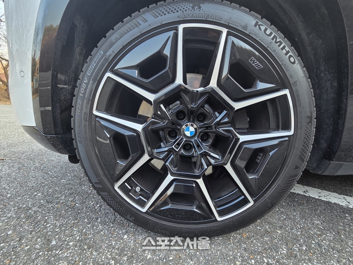 BMW XM 레이블. 양평 | 원성윤 기자 socool@sportssoeul.com