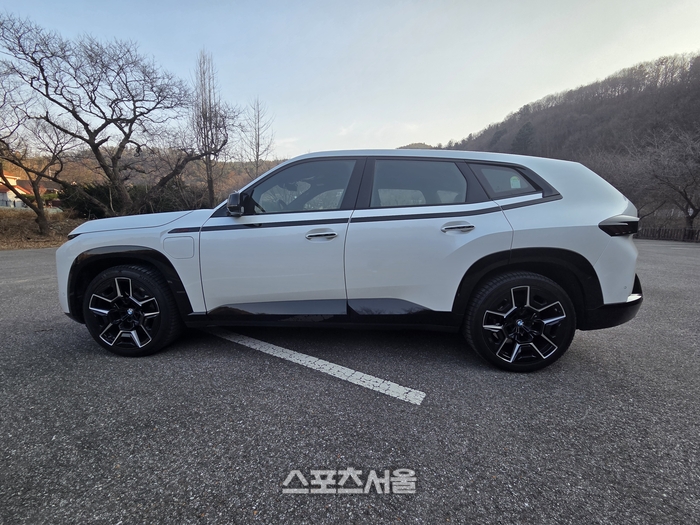 BMW XM 레이블. 양평 | 원성윤 기자 socool@sportssoeul.com