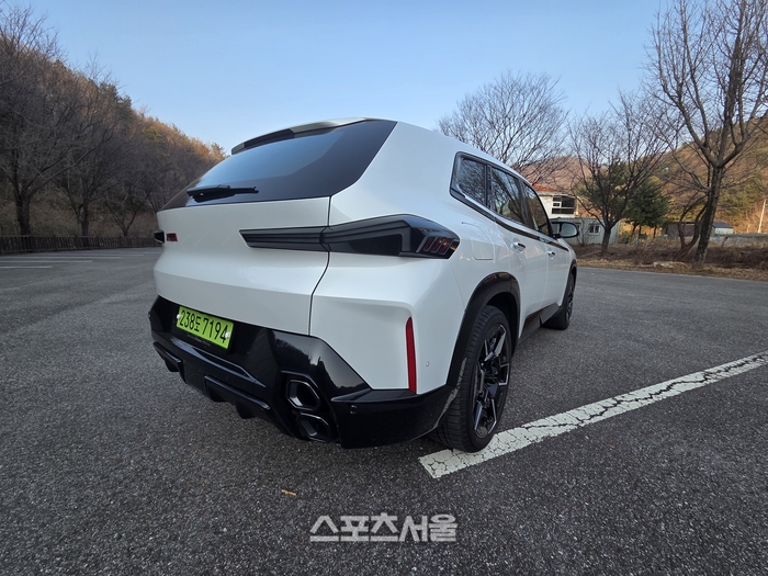 BMW XM 레이블. 양평 | 원성윤 기자 socool@sportssoeul.com