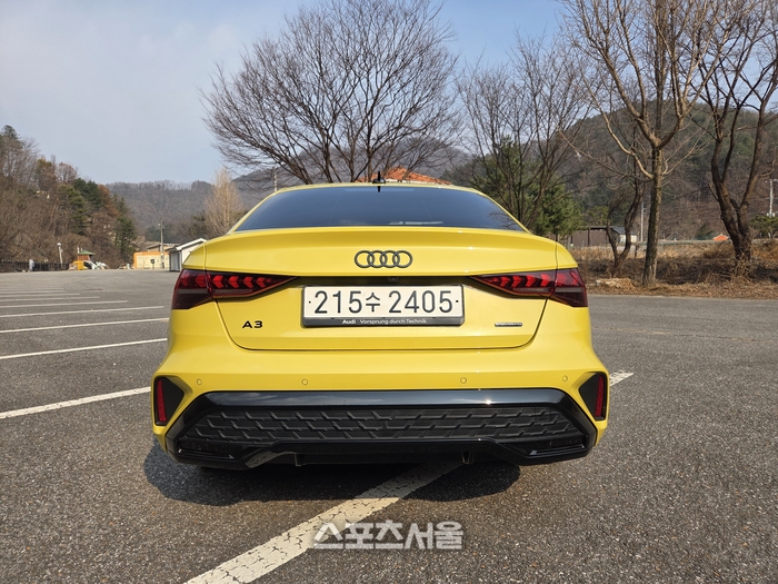 아우디 A3 40 TFSI 콰트로(quattro). 양평 | 원성윤 기자 socool@sportsseoul.com