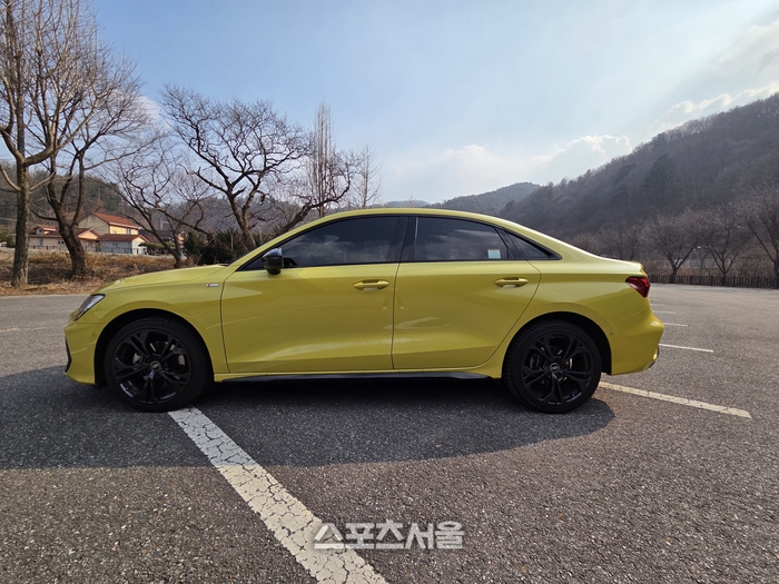 아우디 A3 40 TFSI 콰트로(quattro). 양평 | 원성윤 기자 socool@sportsseoul.com