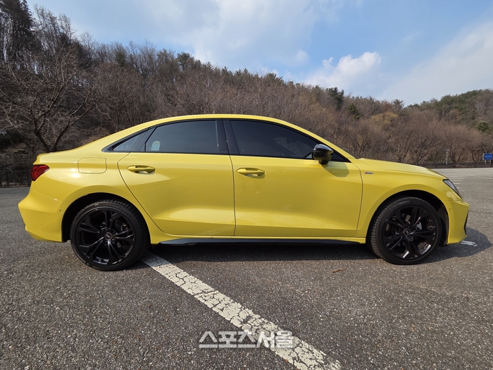 아우디 A3 40 TFSI 콰트로(quattro). 양평 | 원성윤 기자 socool@sportsseoul.com