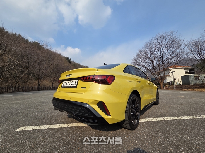 아우디 A3 40 TFSI 콰트로(quattro). 양평 | 원성윤 기자 socool@sportsseoul.com