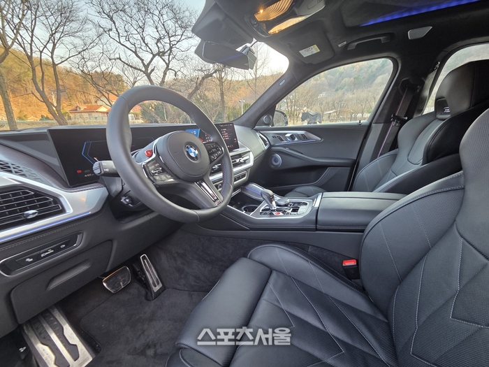BMW XM 레이블. 양평 | 원성윤 기자 socool@sportssoeul.com