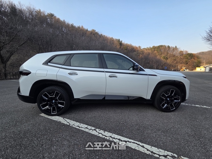 BMW XM 레이블. 양평 | 원성윤 기자 socool@sportssoeul.com