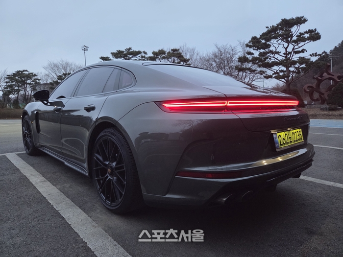포르쉐 파나메라 GTS. 양평 | 원성윤 기자 socool@sportsseoul.com