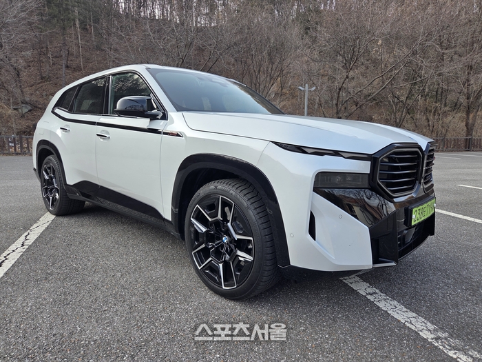 BMW XM 레이블. 양평 | 원성윤 기자 socool@sportssoeul.com