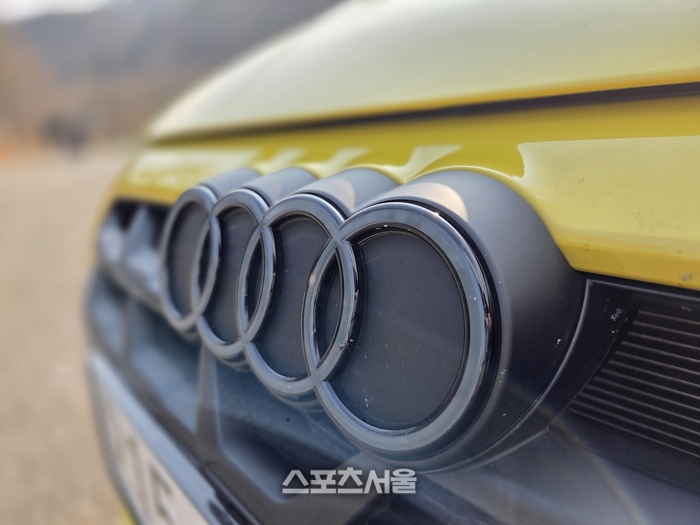 아우디 A3 40 TFSI 콰트로(quattro). 양평 | 원성윤 기자 socool@sportsseoul.com