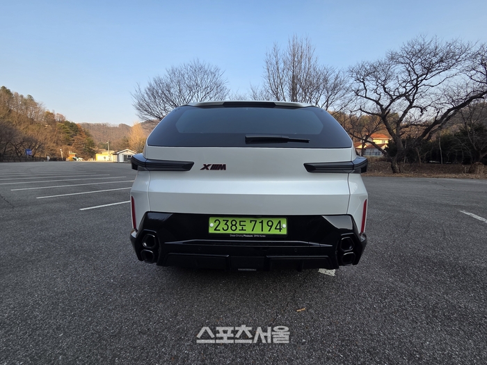 BMW XM 레이블. 양평 | 원성윤 기자 socool@sportssoeul.com