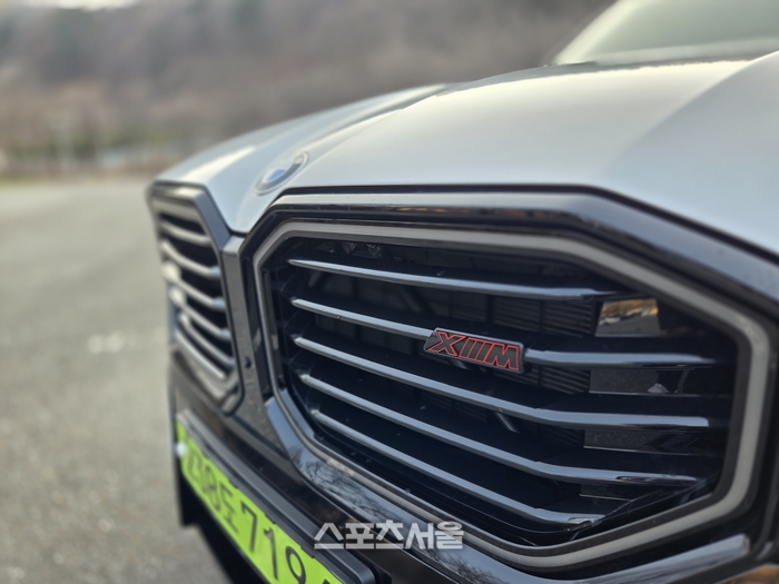BMW XM 레이블. 양평 | 원성윤 기자 socool@sportssoeul.com