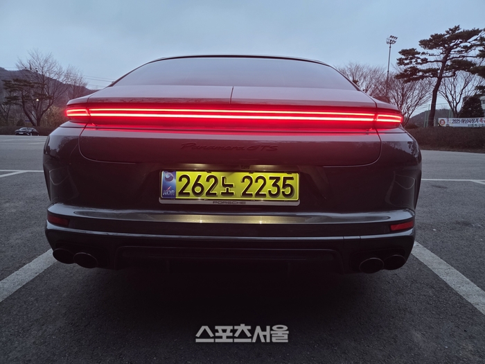 포르쉐 파나메라 GTS. 양평 | 원성윤 기자 socool@sportsseoul.com