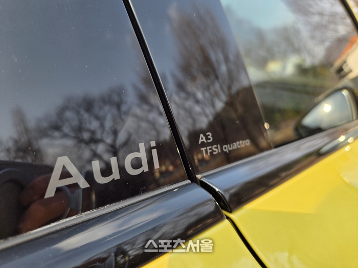 아우디 A3 40 TFSI 콰트로(quattro). 양평 | 원성윤 기자 socool@sportsseoul.com