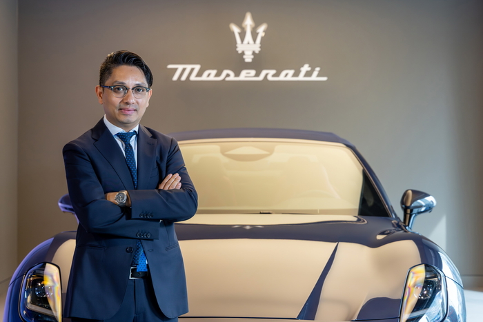 마세라티 코리아 신임 총괄 가우랍 타파(Gaurav Thapa). 사진ㅣ마세라티 코리아