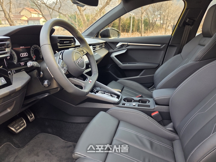 아우디 A3 40 TFSI 콰트로(quattro). 양평 | 원성윤 기자 socool@sportsseoul.com