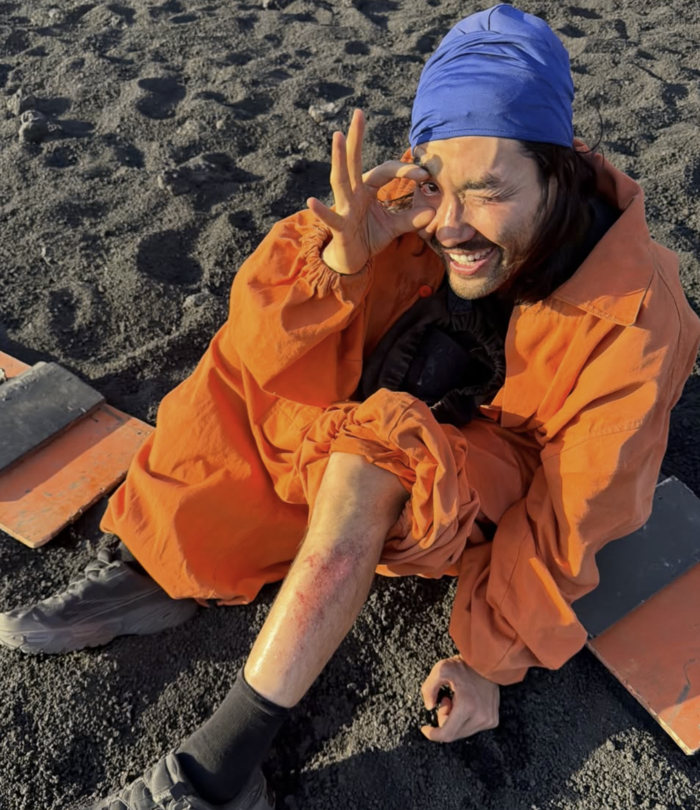 Noh Hong-chul SNS